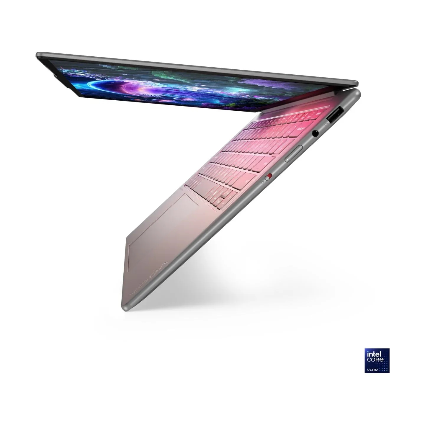 Lenovo Yoga Slim 7 14ILL10 | Luna Grey | 14 " | OLED | WUXGA | 1920 x 1200 pixels | Glossy | Intel Core Ultra 5 | 226V | 16 GB |