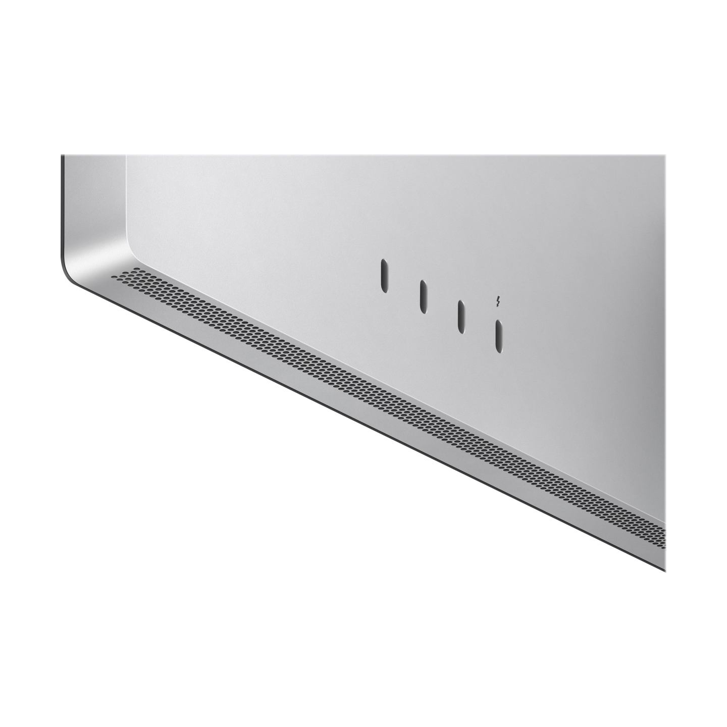 Apple | Studio Display, Standard Glass | 27 " | 5K | 16:9 | 60 Hz | 5120 x 2880 pixels | 600 cd/m² | Silver