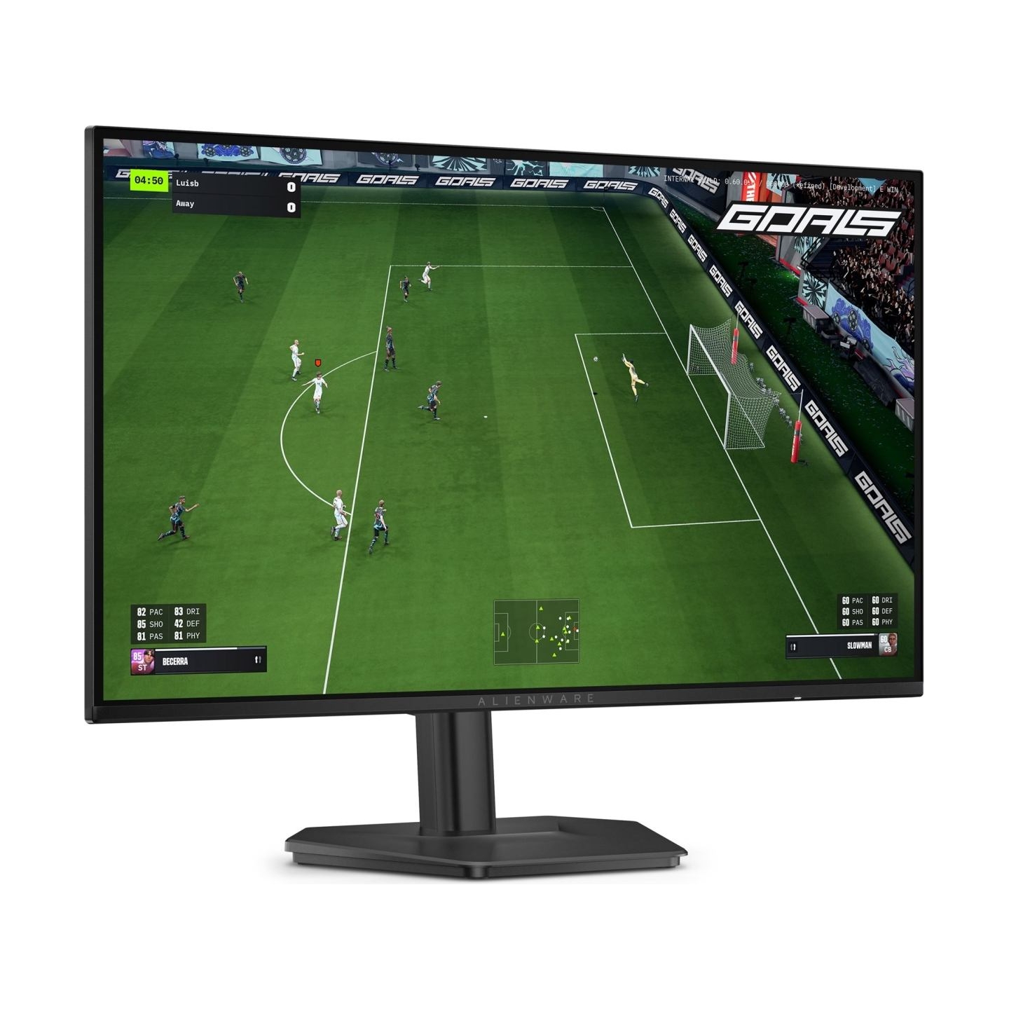 Dell | AW2726DL | 27 " | IPS | QHD | 16:9 | 280 Hz | 1 ms | 2560 x 1440 pixels | 400 cd/m² | Black