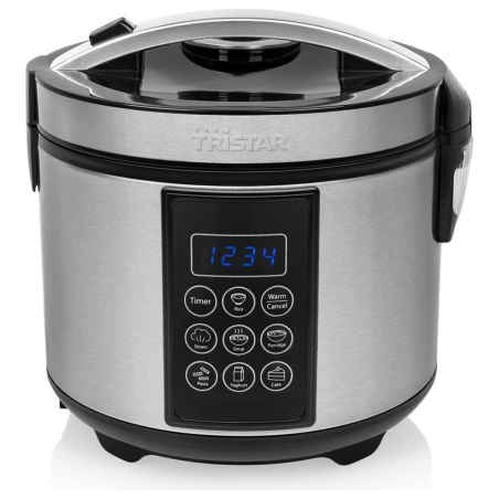 Tristar | Multicooker | RK-6132 | 500 W | 1.5 L | Number of programs 7 | Grey