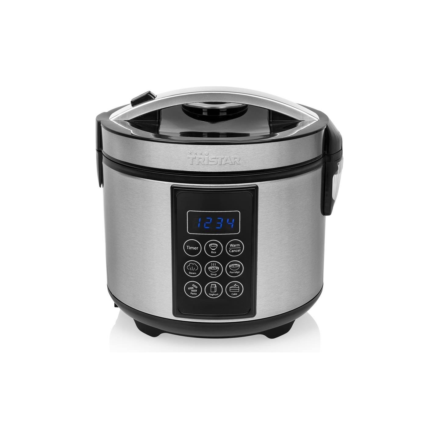 Tristar | Multicooker | RK-6132 | 500 W | 1.5 L | Number of programs 7 | Grey