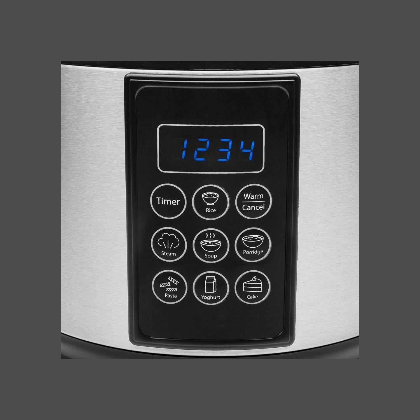 Tristar | Multicooker | RK-6132 | 500 W | 1.5 L | Number of programs 7 | Grey