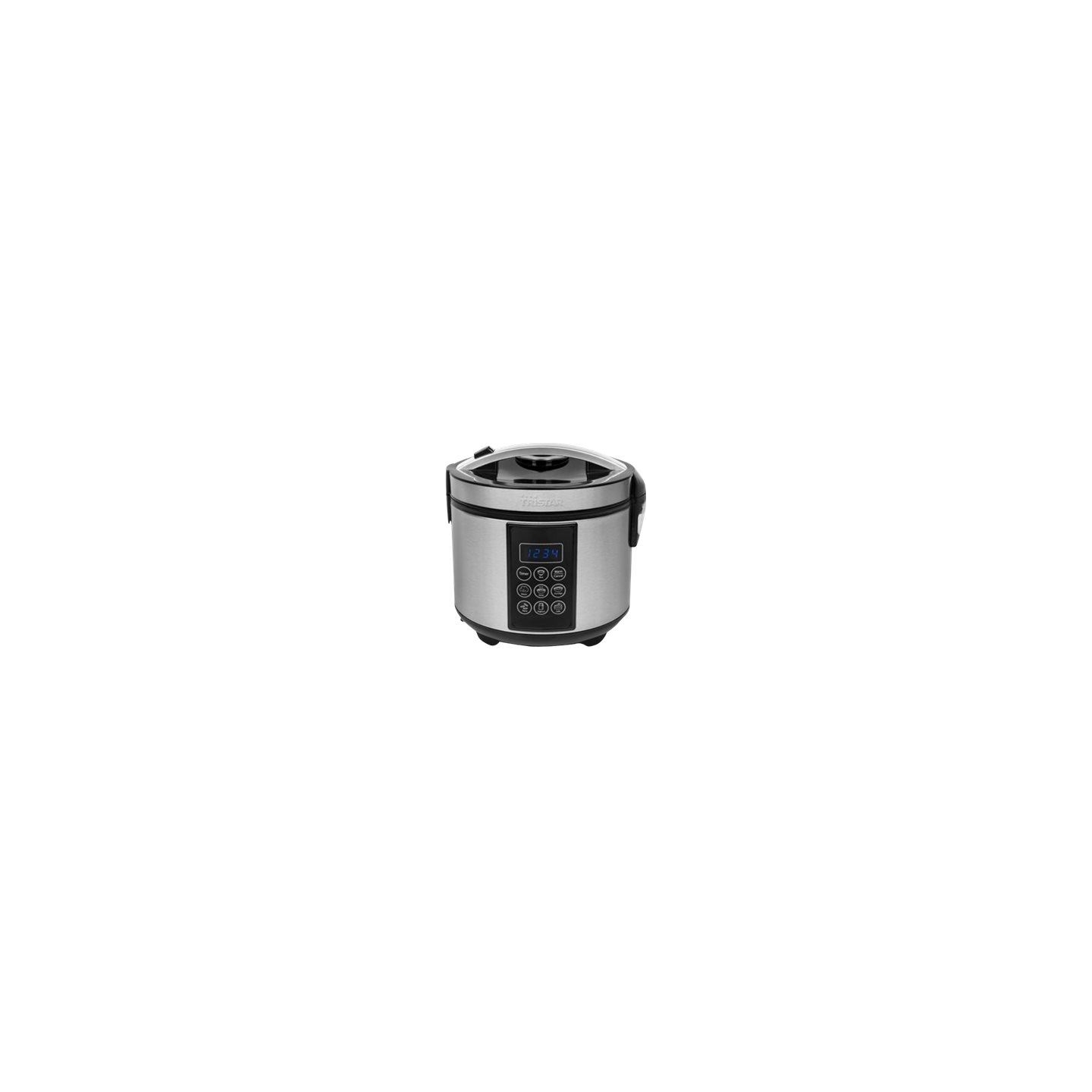 Tristar | Multicooker | RK-6132 | 500 W | 1.5 L | Number of programs 7 | Grey