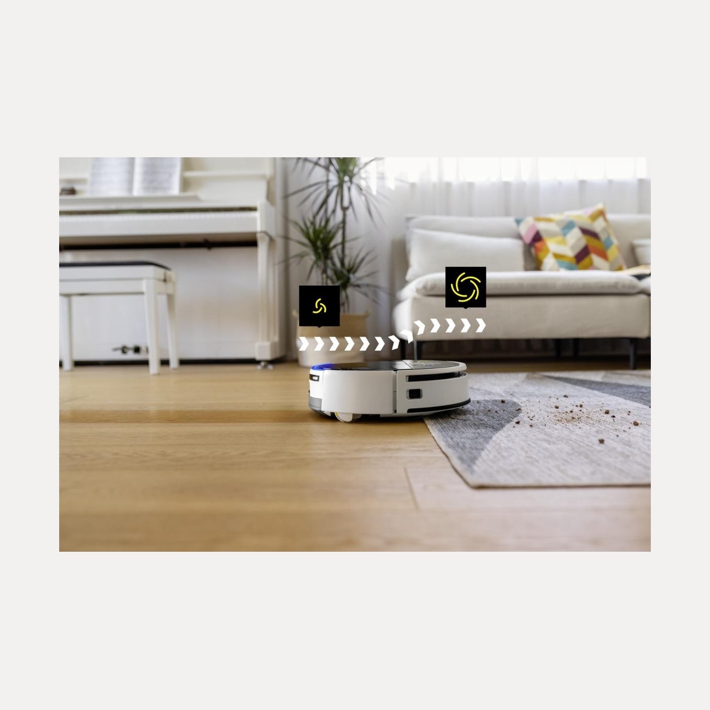 Karcher VACUUM CLEANER ROBOT/RVF 7 1.269-680.0 KARCHER