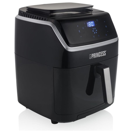 Princess Steam Aerofryer | 182080 | Power 1700 W | Capacity 6.5 L | Black