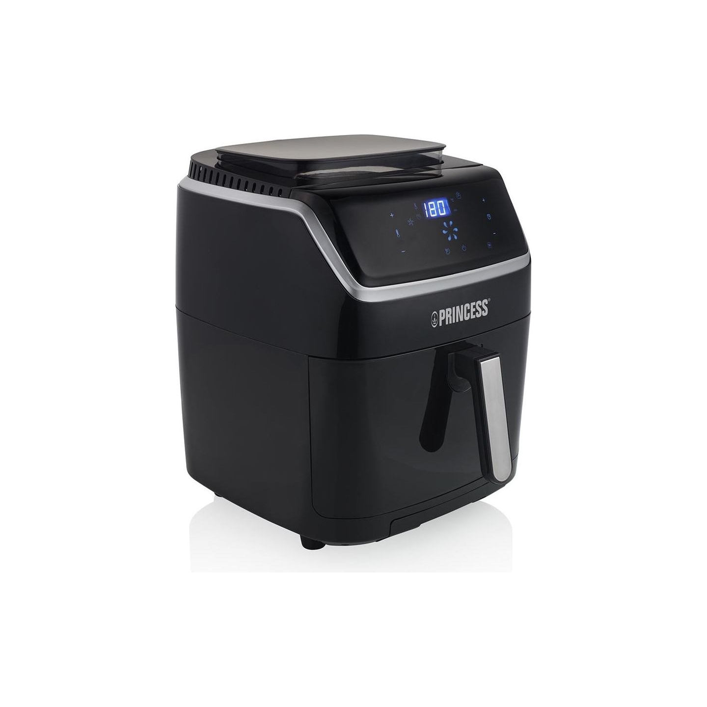 Princess Steam Aerofryer | 182080 | Power 1700 W | Capacity 6.5 L | Black