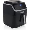 Princess Steam Aerofryer | 182080 | Power 1700 W | Capacity 6.5 L | Black