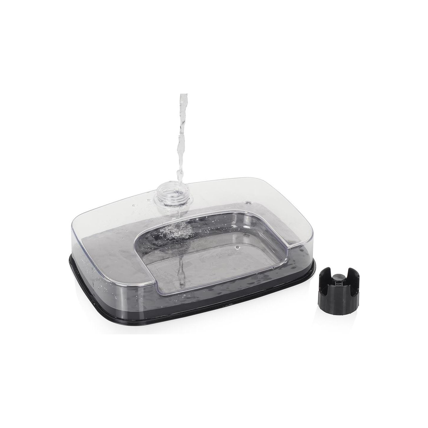 Princess Steam Aerofryer | 182080 | Power 1700 W | Capacity 6.5 L | Black