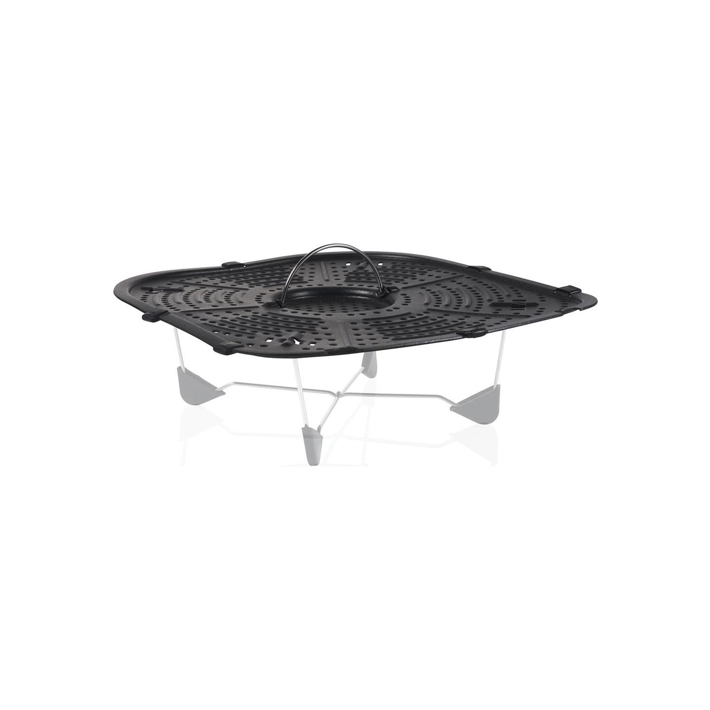 Princess Steam Aerofryer | 182080 | Power 1700 W | Capacity 6.5 L | Black