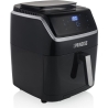 Princess Steam Aerofryer | 182080 | Power 1700 W | Capacity 6.5 L | Black