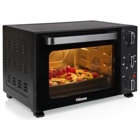 Tristar OV-3627 | Convection oven | 27 L | 1500 W | Black