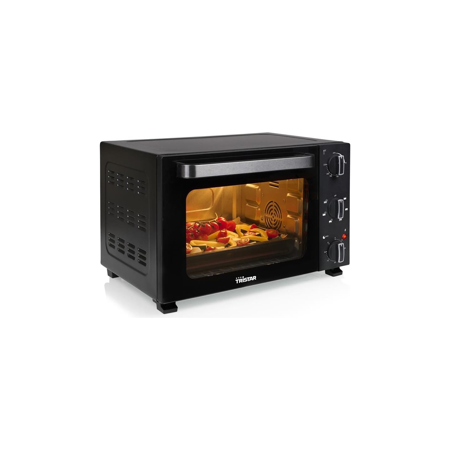 Tristar OV-3627 | Convection oven | 27 L | 1500 W | Black
