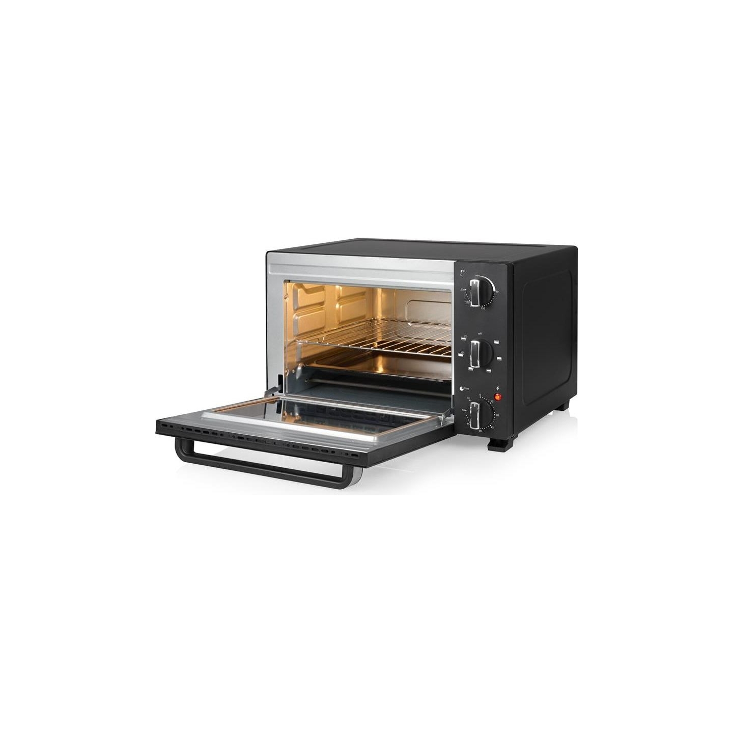 Tristar OV-3627 | Convection oven | 27 L | 1500 W | Black