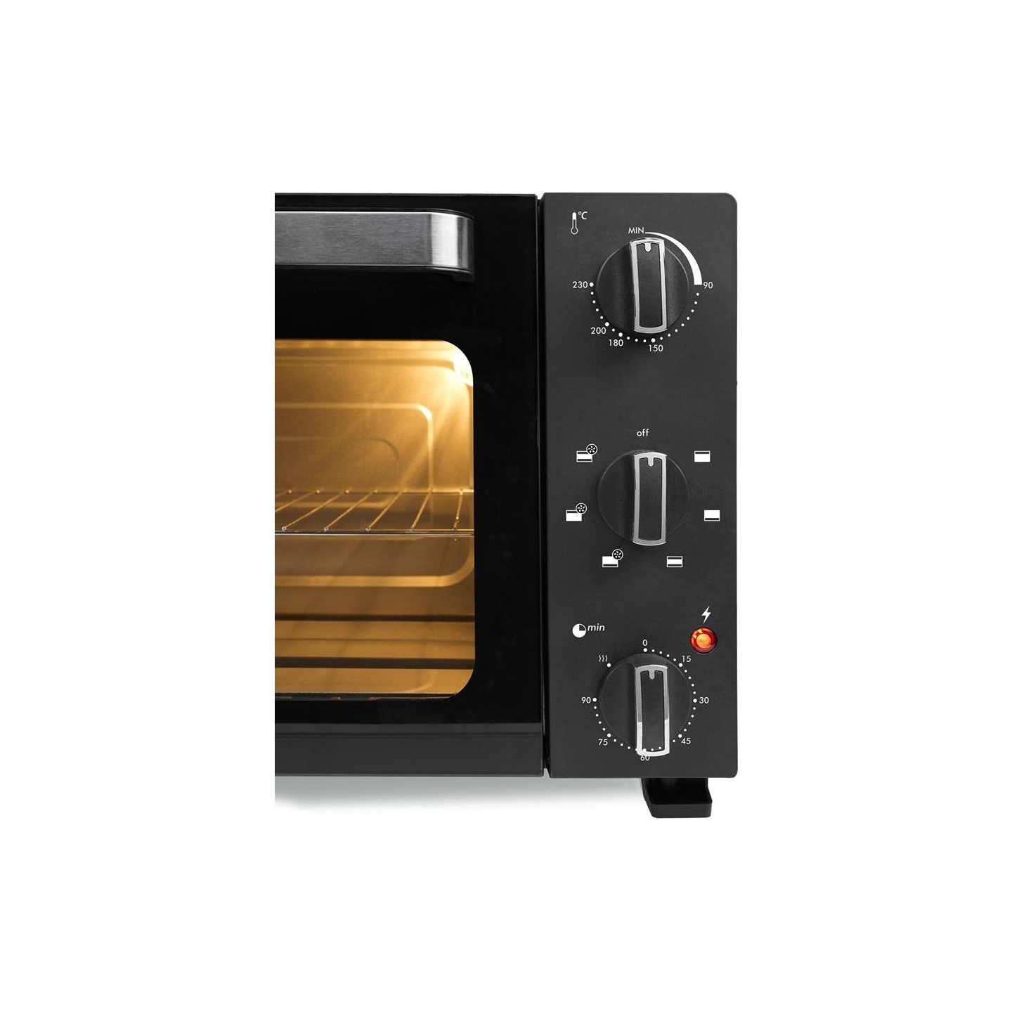 Tristar OV-3627 | Convection oven | 27 L | 1500 W | Black