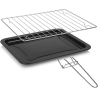 Tristar OV-3627 | Convection oven | 27 L | 1500 W | Black