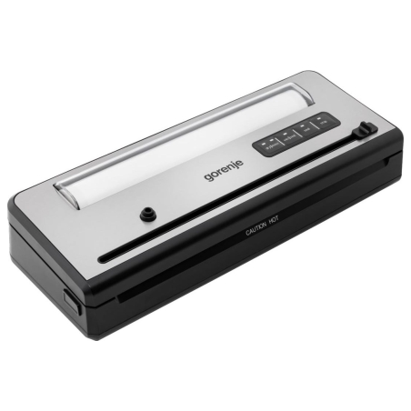 Gorenje Vacuum sealer | VS110BE | Power 110 W | Black/Silver