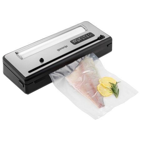 Gorenje Vacuum sealer | VS110BE | Power 110 W | Black/Silver