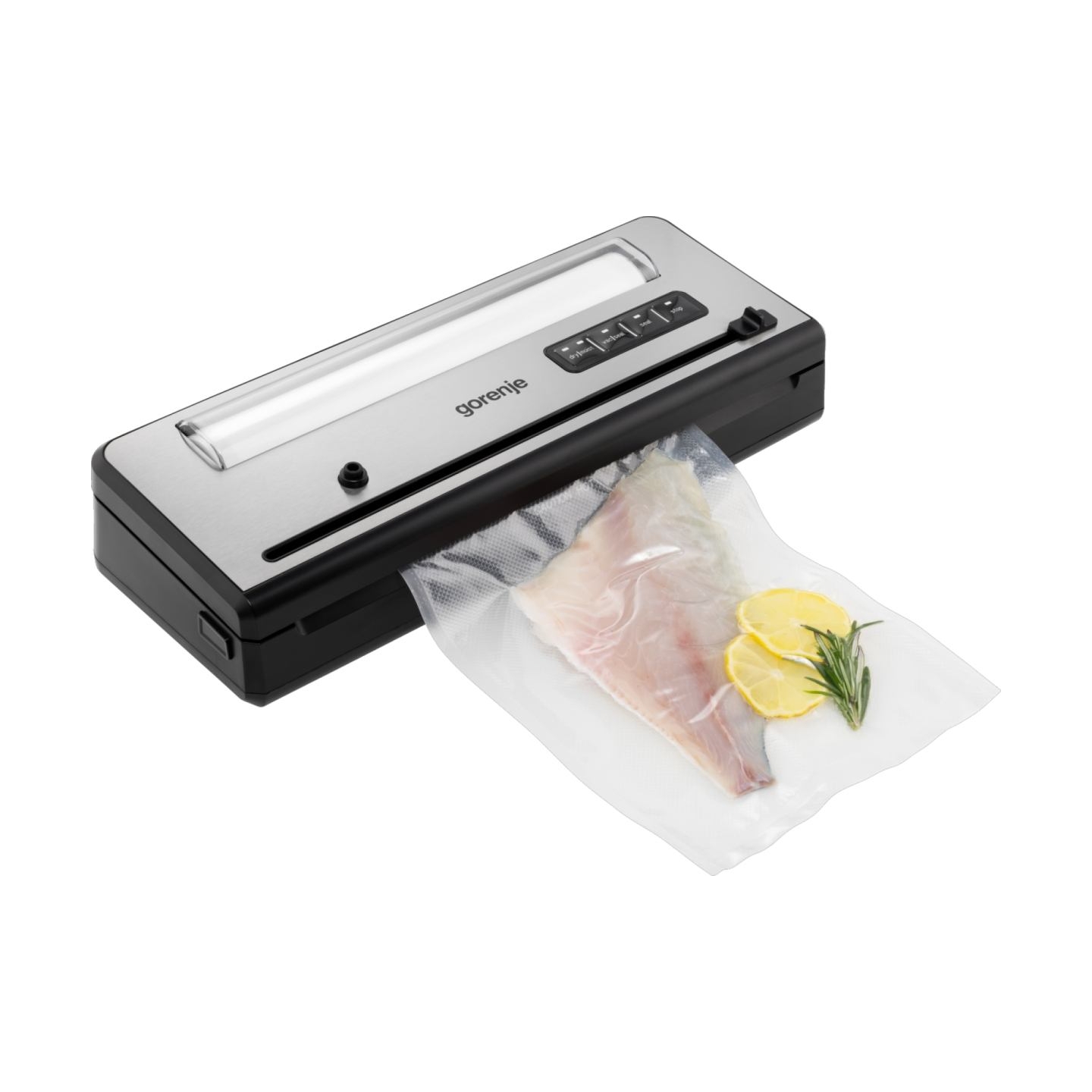 Gorenje Vacuum sealer | VS110BE | Power 110 W | Black/Silver