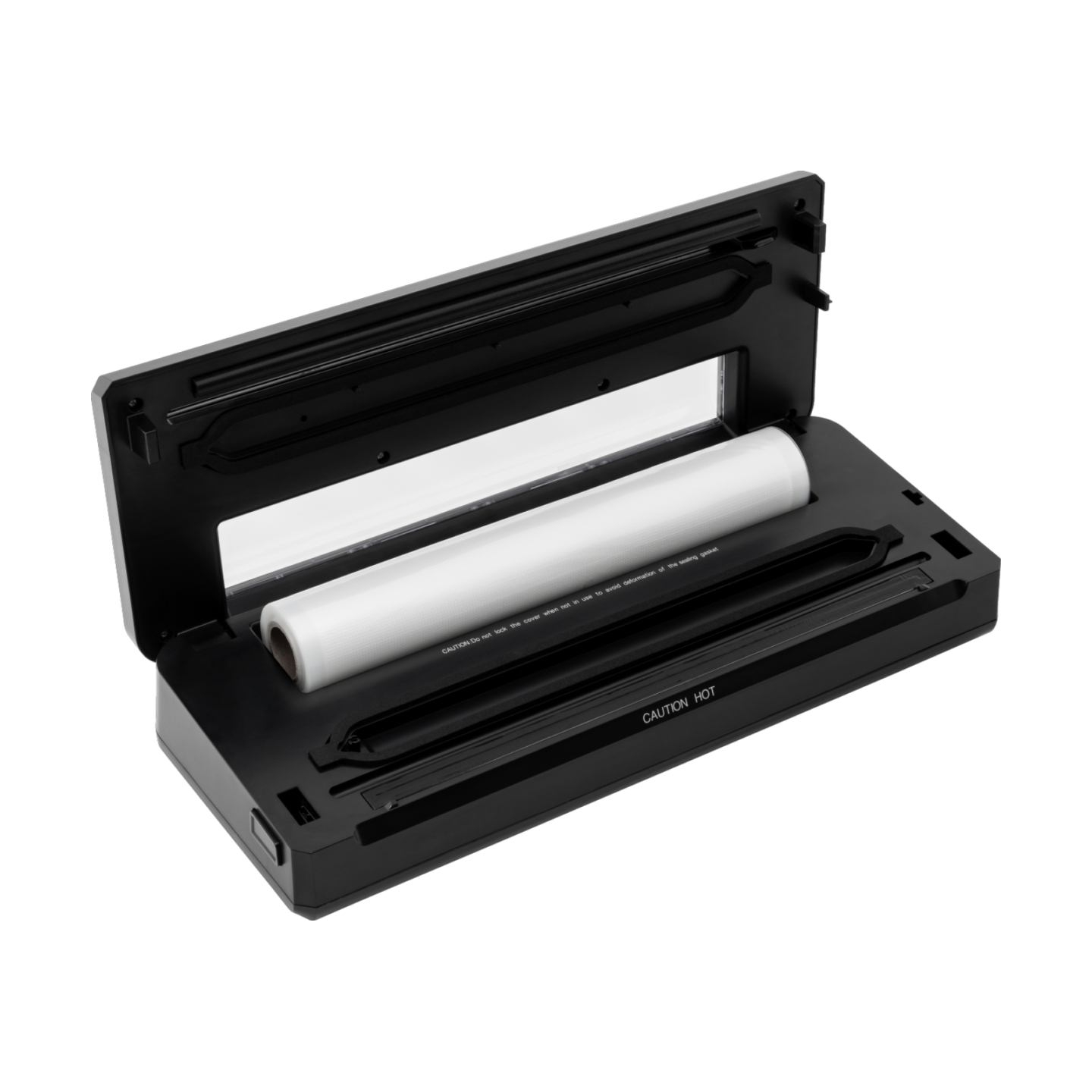 Gorenje Vacuum sealer | VS110BE | Power 110 W | Black/Silver