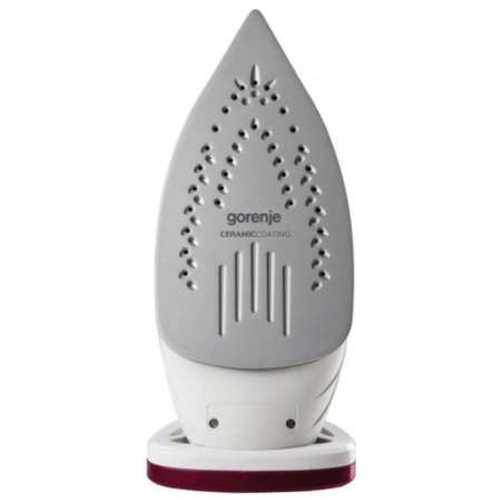 Gorenje | Steam Iron | SIH3000RBC | Steam Iron | 3000 W | Water tank capacity 350 ml | Continuous steam 40 g/min | Steam boost p