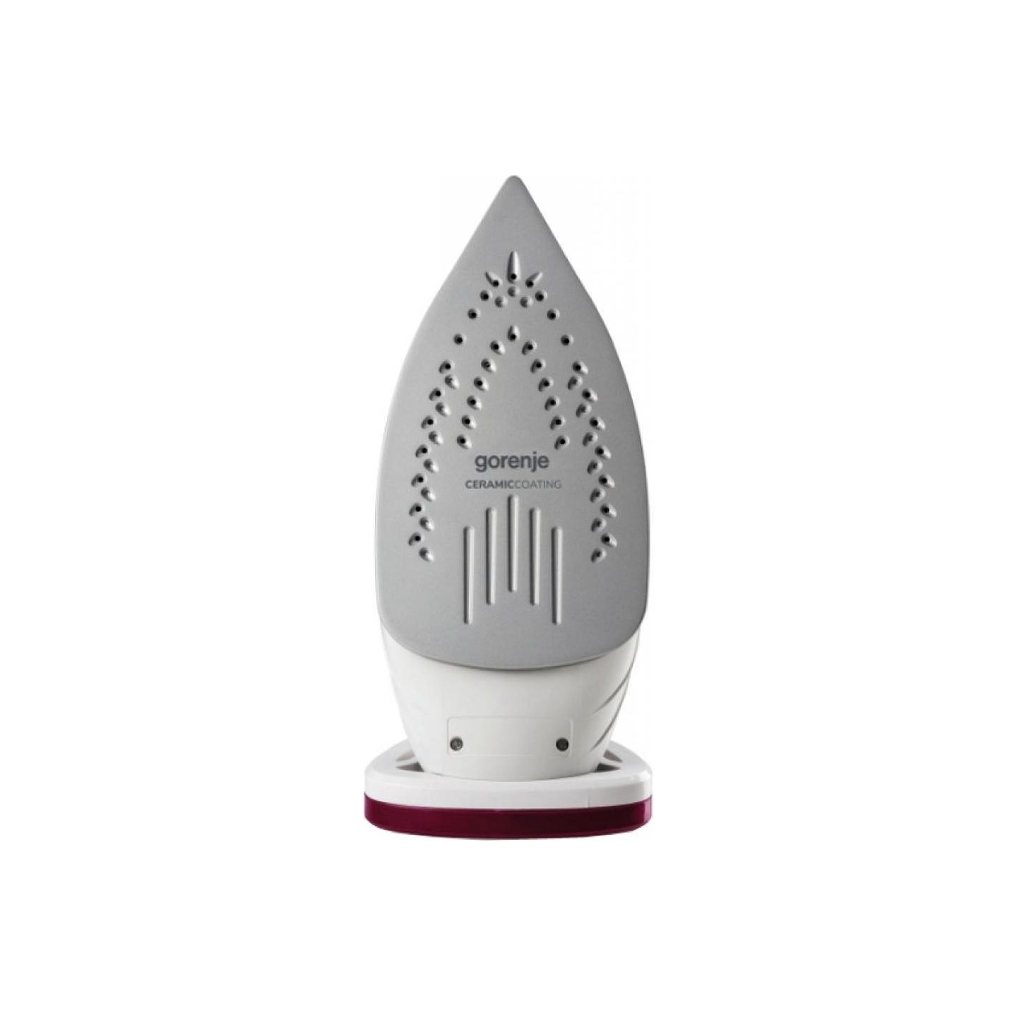 Gorenje | Steam Iron | SIH3000RBC | Steam Iron | 3000 W | Water tank capacity 350 ml | Continuous steam 40 g/min | Steam boost p