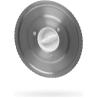 Tristar | Food Slicer | EM-2098 | Number of speeds 1 | Silver | 150 W