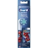Oral-B Replacement Toothbrush Heads | EB10 4 refill Spiderman | Heads | For kids | Number of brush heads included 4