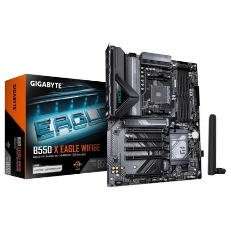 Gigabyte Motherboard B550 X EAGLE WF6E AM4 4DDR4 ATX