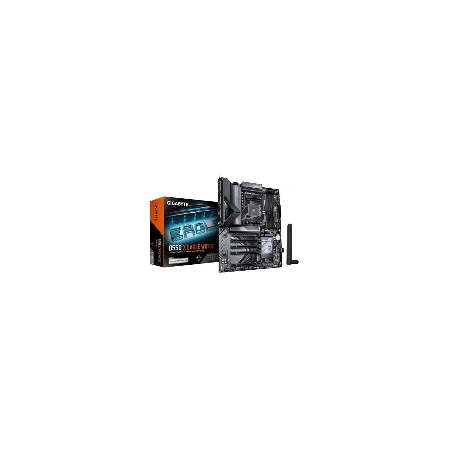 Gigabyte Motherboard B550 X EAGLE WF6E AM4 4DDR4 ATX