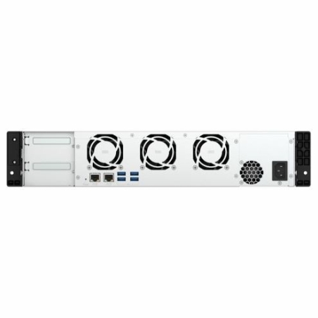 Qnap NAS server TS-855eU-8G 8x0HDD 2U Intel Atom C5125 2 x 2.5G