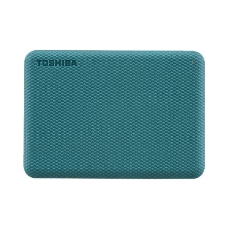 Toshiba Canvio Advance | HDTCA10EG3AA | 1000 GB | 2.5 " | USB 3.2 Gen1 | Green