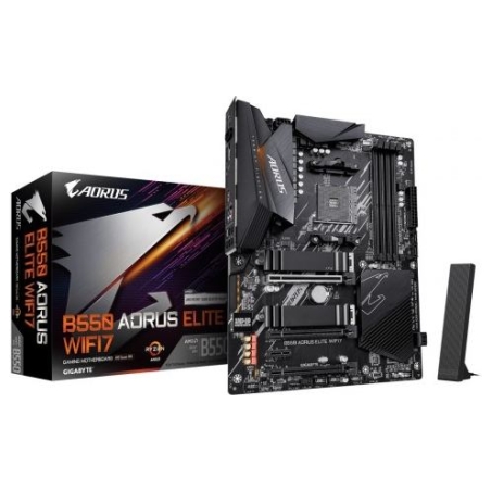 Gigabyte Motherboard B550 AORUS ELITE WiFi7 AM 4 4DDR4 ATX