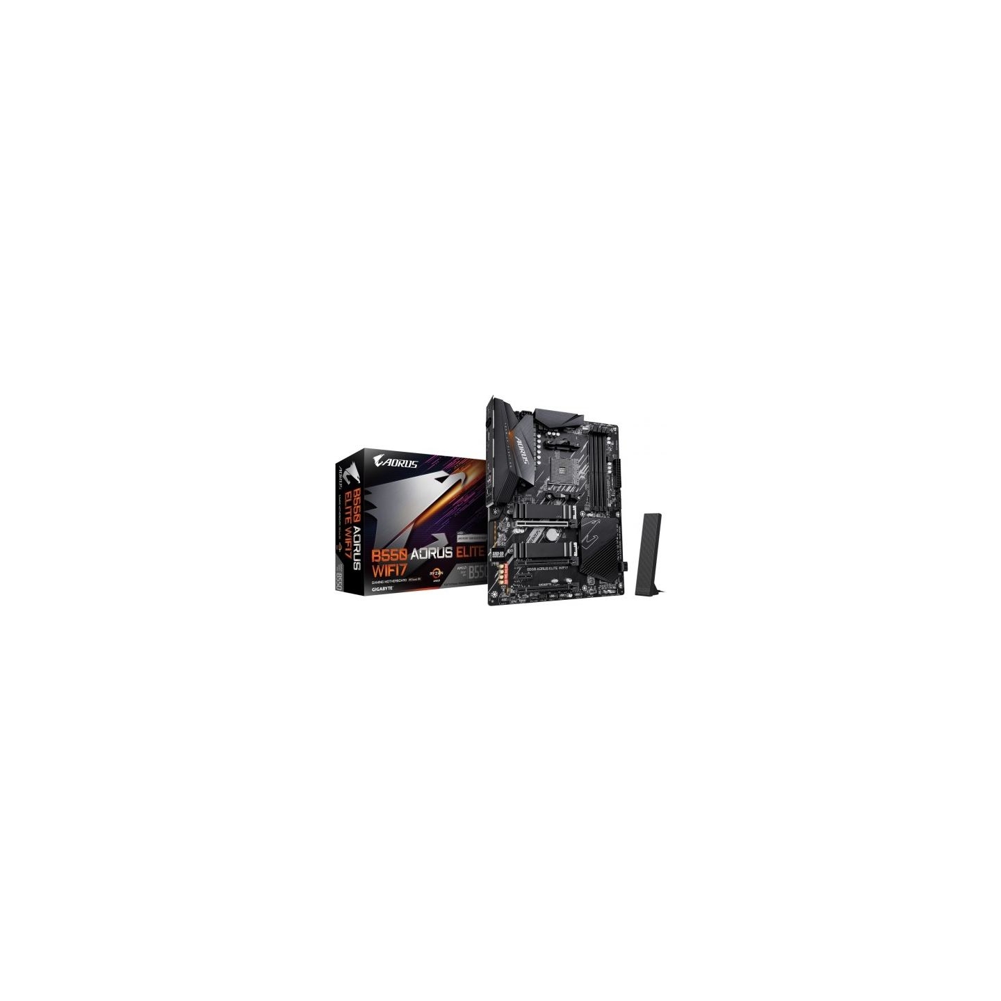 Gigabyte Motherboard B550 AORUS ELITE WiFi7 AM 4 4DDR4 ATX