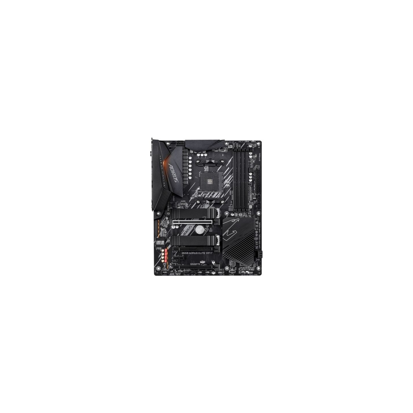 Gigabyte Motherboard B550 AORUS ELITE WiFi7 AM 4 4DDR4 ATX