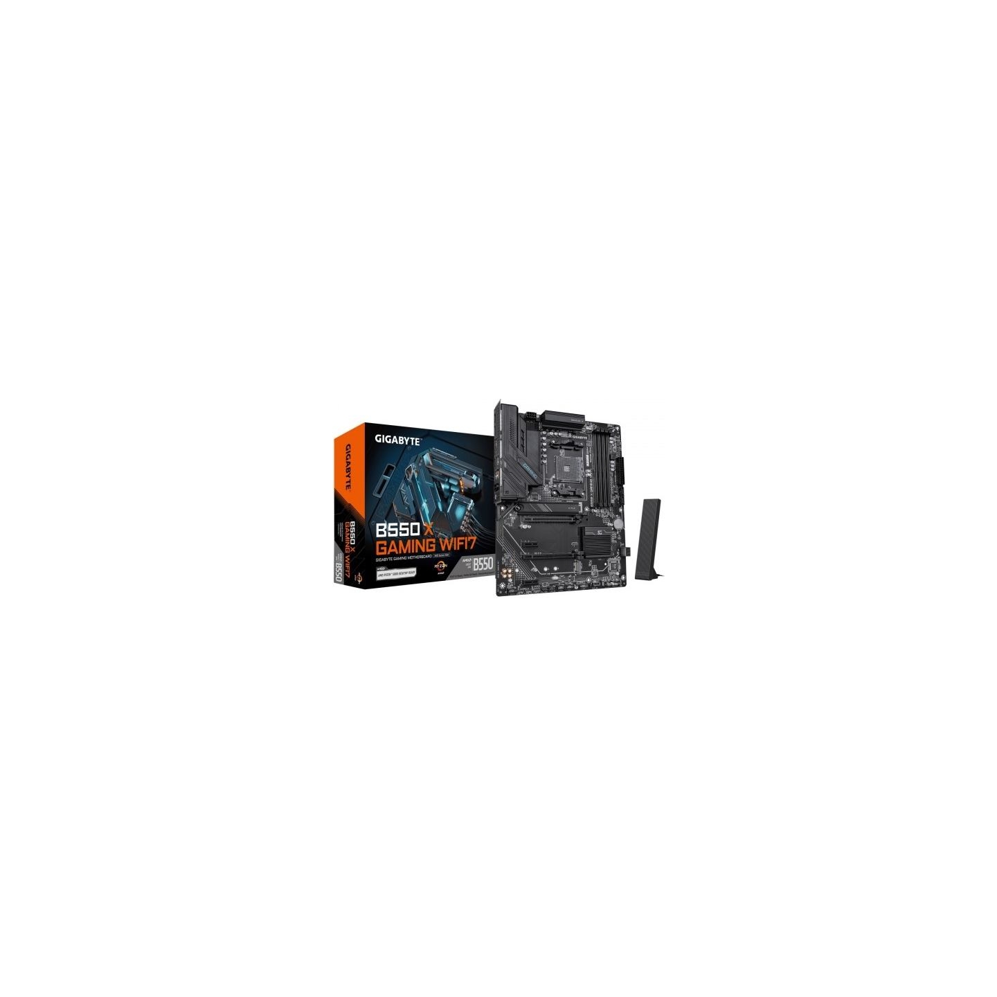 Gigabyte Motherboard B550 X GAMING WF7 AM4 4DDR4 ATX