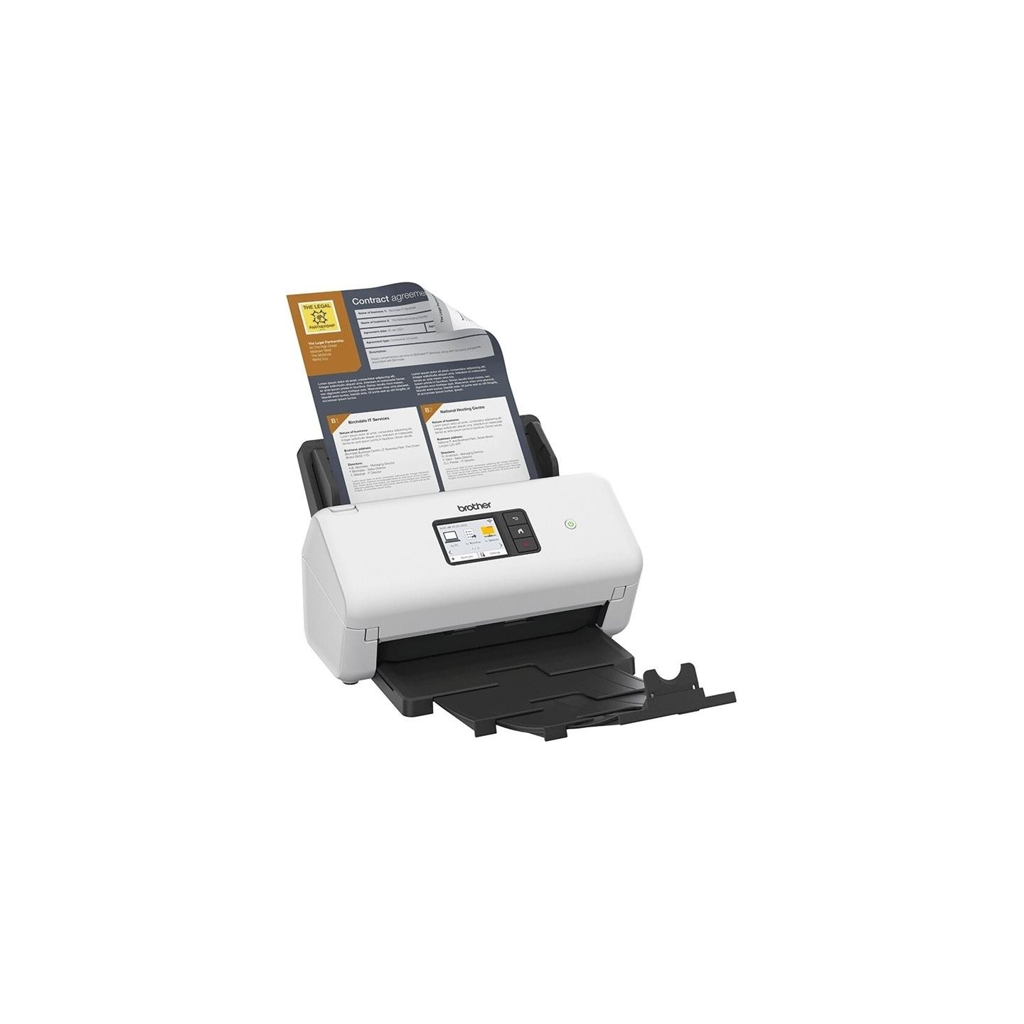 Brother ADS-4550W | Document scanner