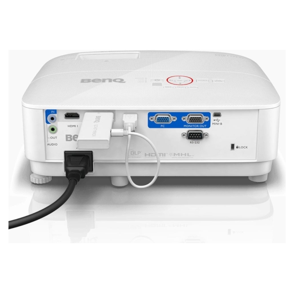 Benq | TH671ST | Full HD (1920x1080) | 3000 ANSI lumens | 10.000:1 | White | Lamp warranty 12 month(s)