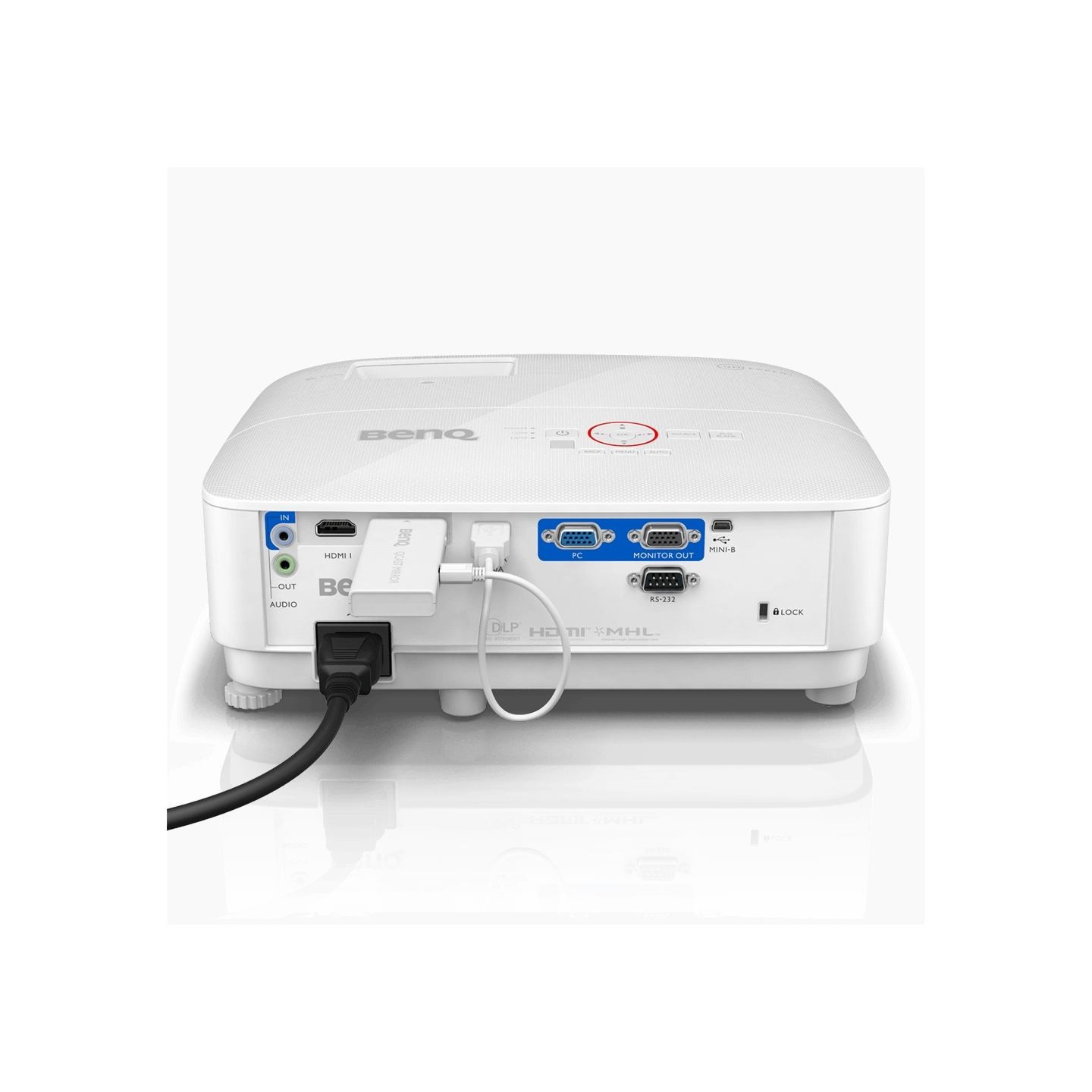 Benq Projector TH671ST 1080p 3000ANSI/10000:1/HDMI