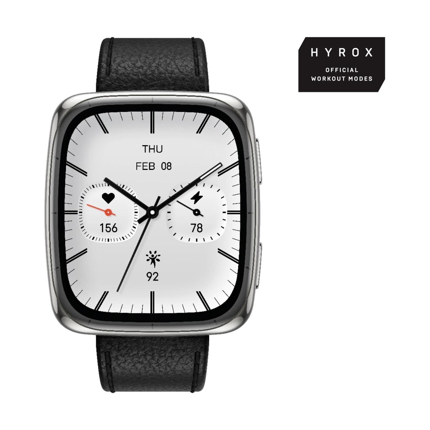 Amazfit SMARTWATCH ACTIVE 2/BLACK W2434GL2N AMAZFIT