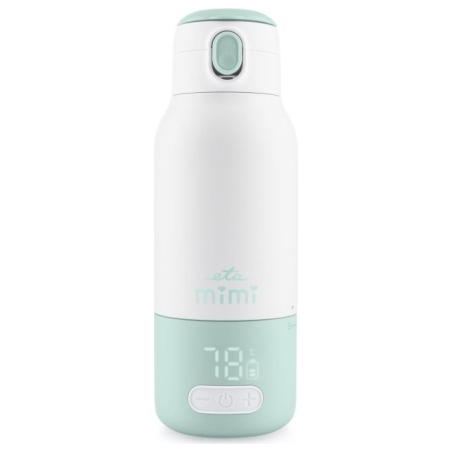 ETA | Smart Baby Bottle Warmer MIMI ETA230690000, LED display, White/Green