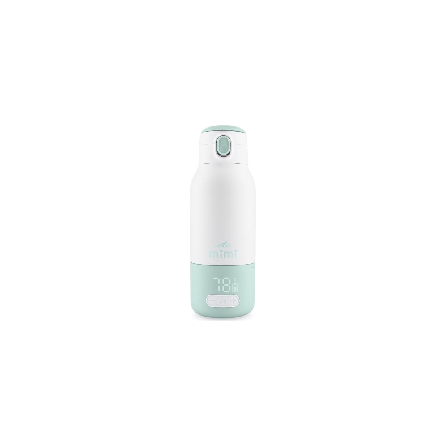 ETA | Smart Baby Bottle Warmer MIMI ETA230690000, LED display, White/Green