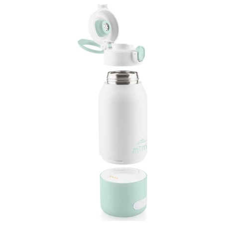 ETA | Smart Baby Bottle Warmer MIMI ETA230690000, LED display, White/Green