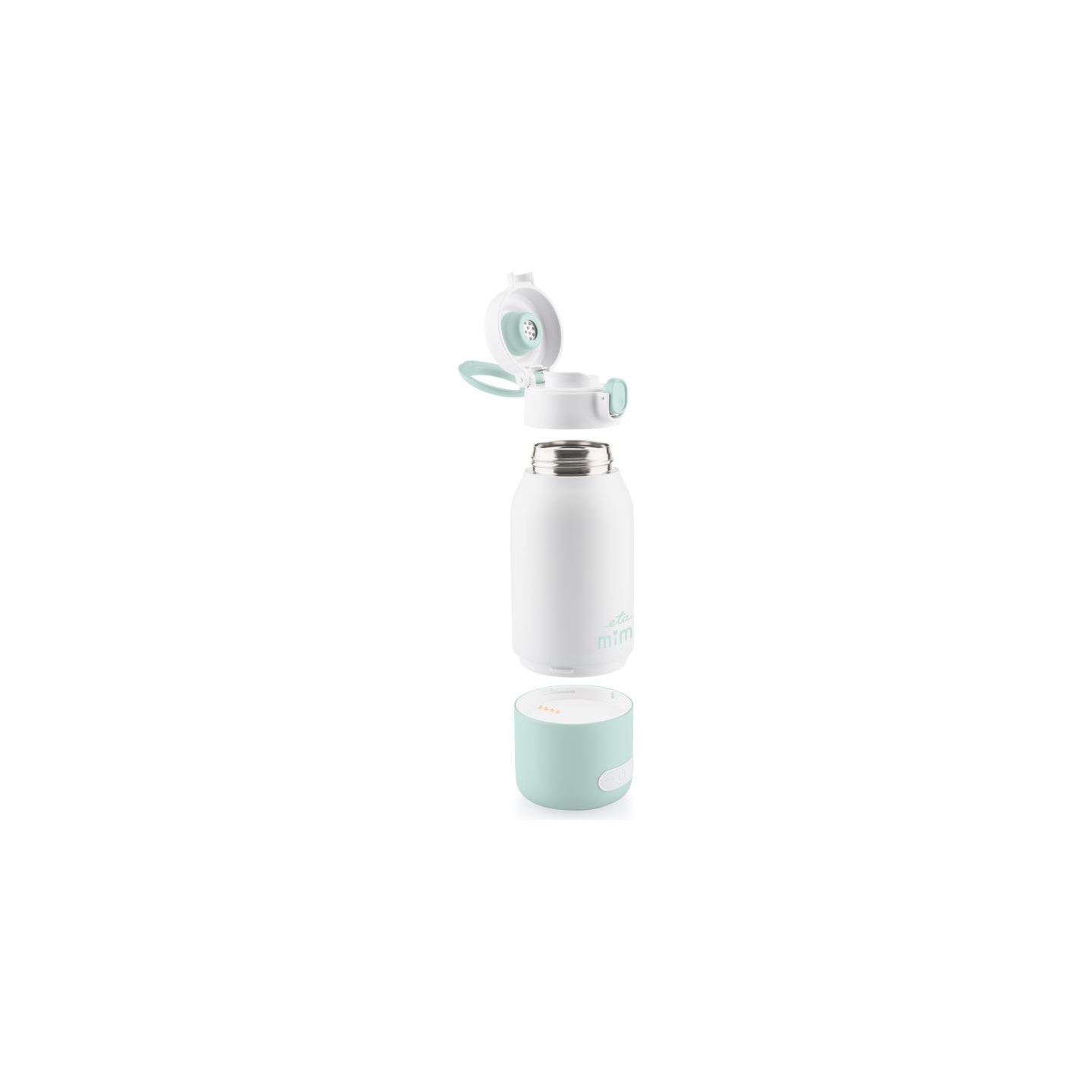ETA | Smart Baby Bottle Warmer MIMI ETA230690000, LED display, White/Green