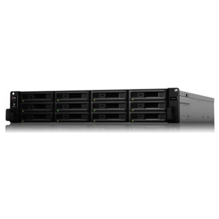Synology Server NAS RS3618xs 12x0HDD 8GB 4x2.7Ghz 4xGbE 2xPCIe