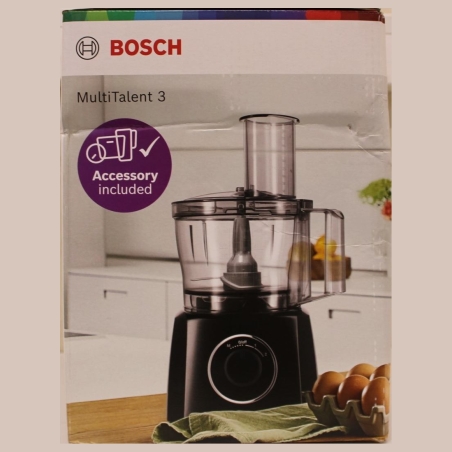 Bosch | Bosch | Kitchen machine Multi Talent 3 | MCM3110W | 800 W | Number of speeds 2 | Bowl capacity 2,3 L | White | DAMAGED P