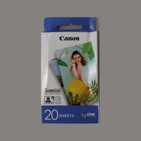 Canon 20 sheets | ZP-2030 | Photo Paper | White | 5 x 7.6 cm | DAMAGED PACKAGING