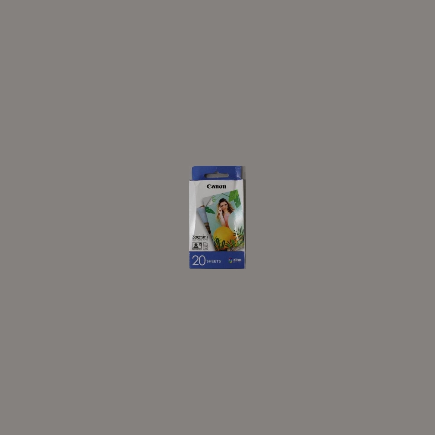 Canon 20 sheets | ZP-2030 | Photo Paper | White | 5 x 7.6 cm | DAMAGED PACKAGING