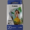 Canon 20 sheets | ZP-2030 | Photo Paper | White | 5 x 7.6 cm | DAMAGED PACKAGING