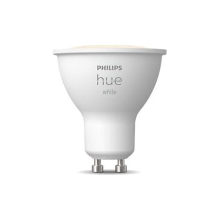 Philips Hue Smart Spotlight | GU10 | 4.2 W | Soft warm white