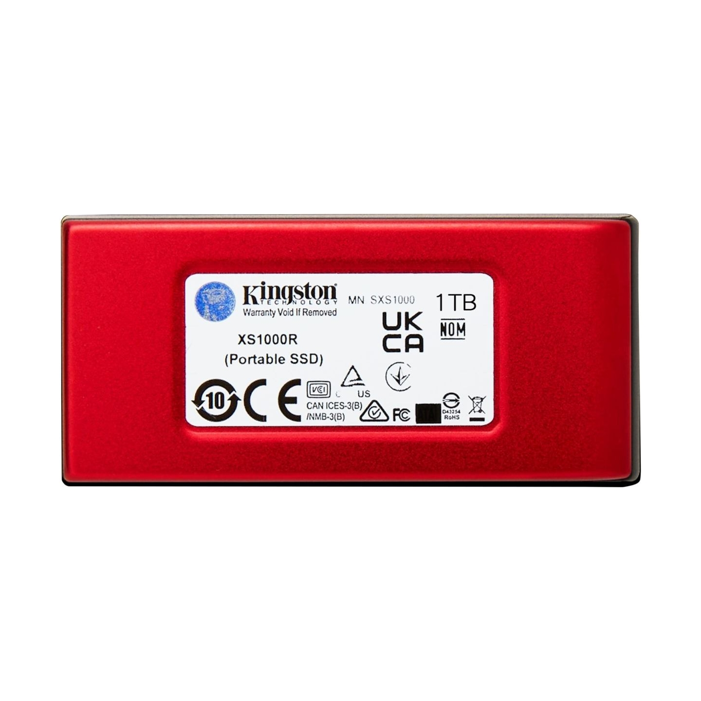 Kingston XS1000 1TB SSD Pocket-Sized USB